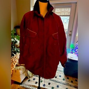 Canada made She-Dog snowboarding jacket.